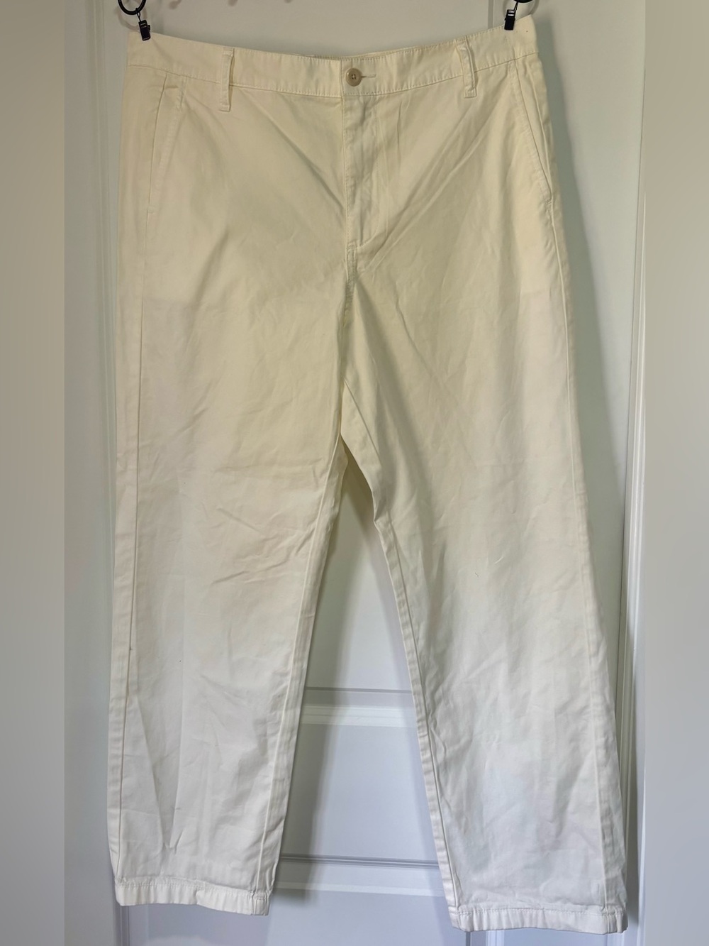 NWT J. Crew Slouchy Boyfriend Chino in Beige Woman’s Size 31 (12)